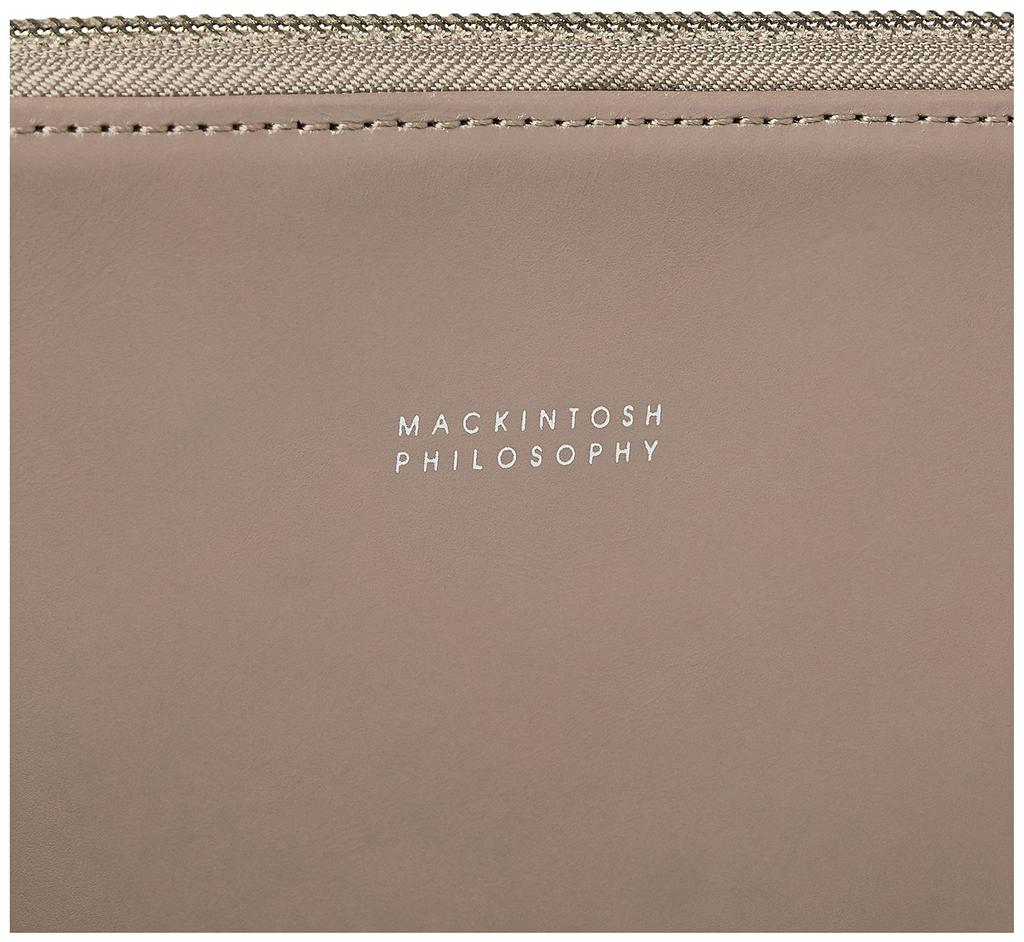 Мужская кожаная сумка-клатч формата А4 Mackintosh Philosophy, Braveval No. 73118, Серо-коричневый, В25 х Ш34 х Г2см