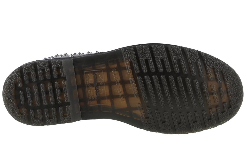 Dr. Martens 1460 Stud, Unisex black Bovver boots