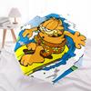 1PC Garfield Surfing Auto Folding Umbrella | Vibrant Motif & Compact Design for Everyone, On-the-Go Essential - Gift-Worthy Style yy250930031