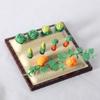 Vegetable Field Dollhouse Simulation Vegetable Farm Mini Farm Miniature Planting Tools  Kids Gift