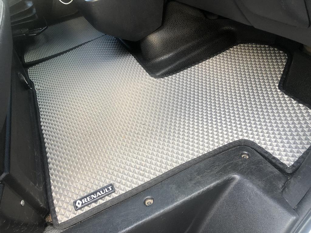 Коврики EVA (серые) для Renault Master 2011-2023 гг