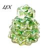Mini Tree Fidget Toy Glitter Christmas Squeeze Toy, Xmas Sensory for Stress Relief, Clear TreeToy Slow Rise Holiday Gift Kids Adults