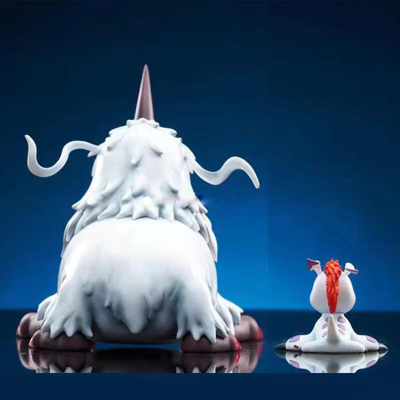 14см/5,51дюйма Аниме Digimon Adventure Иккакумон Фигурка Гомамон Экшн-фигурка ПВХ Статуэтка Коллекционная Модель Игрушки Подарки
