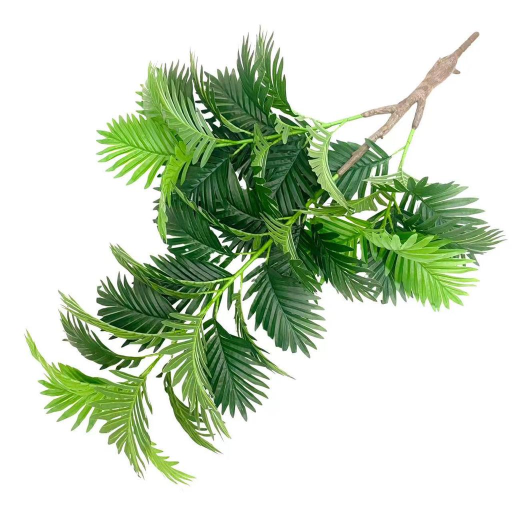 Indoor Areca Palm Simulation: Decorative Faux Tree for Home, Mall, or Hotel