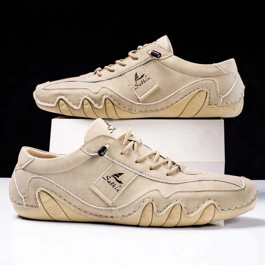 Fashion Moccasin 42 Women's Shoes Without Heel Basketball Women's Spring Boots Beige Sneakers Women Sport Factory Holiday Training