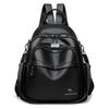 2024 Women's Fashion Large Capacity Leather Backpack & Shoulder Bag