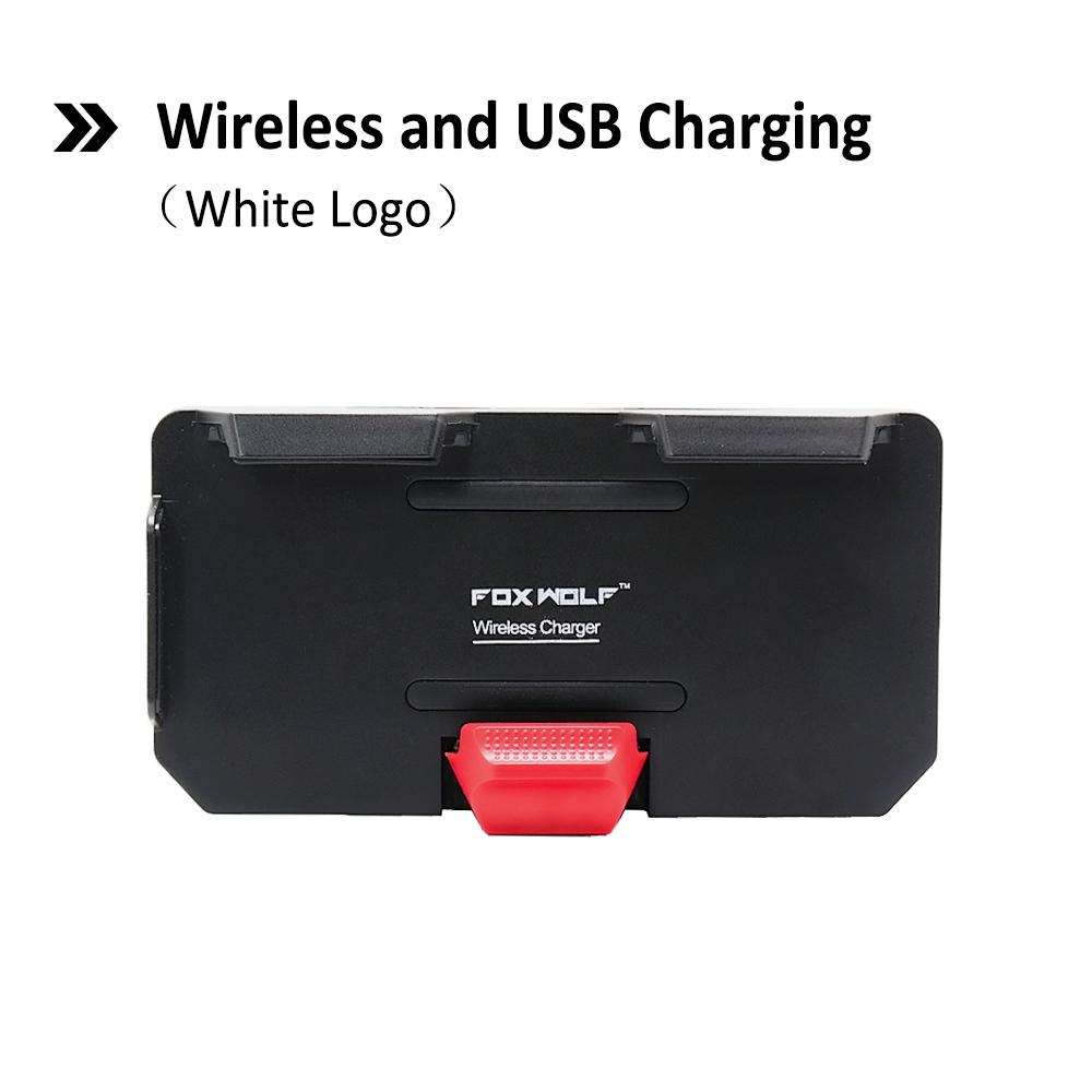 Мотоциклетный GPS Держатель для телефона USB и Беспроводная Зарядка Навигационный Кронштейн Основание Без Потерь Порт Для BMW R1200RT R1250RT R 1200 1250 RT