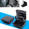 Central Armrest Rear Cup Holder For VW Jetta MK5 Golf GTI MK5 MK6 EOS Water Beverage Holder 1K0862532
