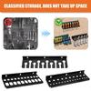 Screwdriver Organizer Hardware Tool Hanger Wall Mount Metal Tool Storage Rack  House Hold