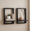 Geometric Wall Shelf Vintage Style Decorative Shelf Plant Display Storage Rack  Wall Decoration