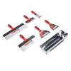 Drywall Finishing Hand Tool Kit 12in Stainless Steel Multifunction Painting Supplies Repair Paint Wallpaper Removal Tools