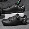 Unisex Cycling Shoes Road Mountain Bikes Stiff Sole Clipless Compatible Lightweight Performance Footwear