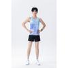 Men Women Running Track Suit Set Athletic Training Vest Marathon Competition Sportswear Breathable Quick Dry