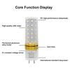 5PCS G12 Led Corn Light Bulbs Bulb 10W 20W Cool Warm White 220V 240V 85-265V Clear Pc Shell 360 Degree Beam Angle 2835 Smd Home
