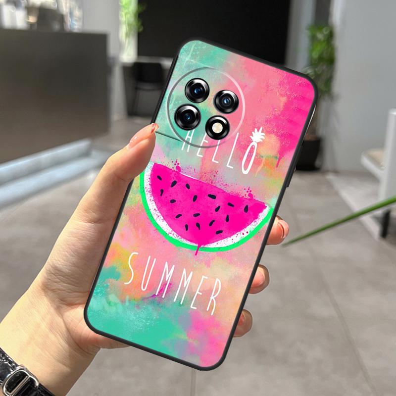 Love Summer Case For OnePlus Ace Pro 9 10 11 8T 9RT 10T Cover For OnePlus Nord 2 2T CE 2 Lite N10 N20