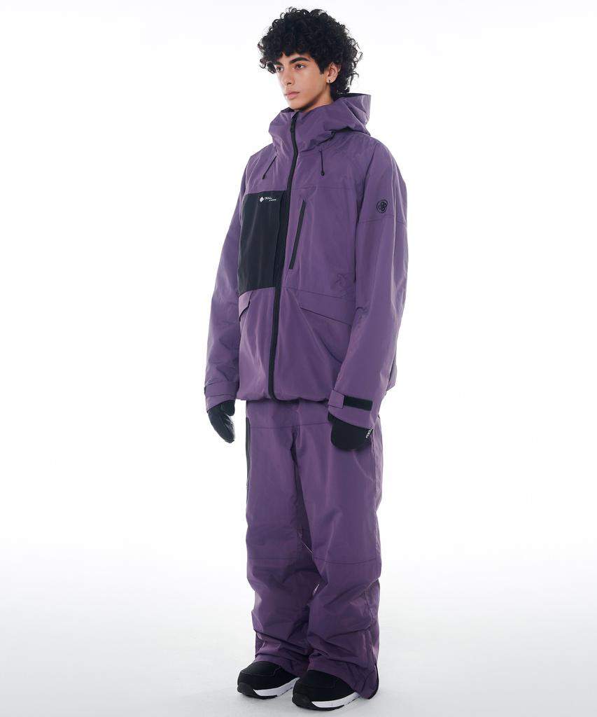 Dolauteoweeo 2425 Фиолетовые штаны Claro Board Unisex