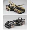 1:22 масштаба Lambos Vision Gran Turismo V12 GT Simulation Sprot Car, модель автомобиля из сплава, модифицированная литая игрушка со светом и звуком, детский подарок