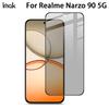 Для Realme Narzo 90 5G Стекло IMAK 3D Изогнутое Защитное Стекло с Конфиденциальностью Пленка с Полным Покрытием Экрана
