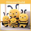 Plush Stuffed Bee Toy Insect Stuffed Doll Childrens Birthday Gift Cushion Cozy