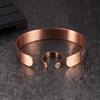 Магнитный комплект ювелирных изделий из чистой меди, регулируемые браслеты викингов, кольцо изменяемого размера, винтажный комплект украшений для здоровья, энергии, женщин и мужчин
