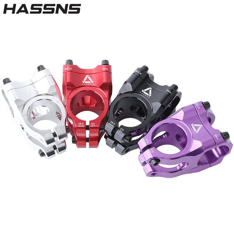 HA31 Ultralight Hollow Stem Downhill MTB AM FR DH Dirt Jump Bikes Aluminum Alloy Bicycle Handlebar