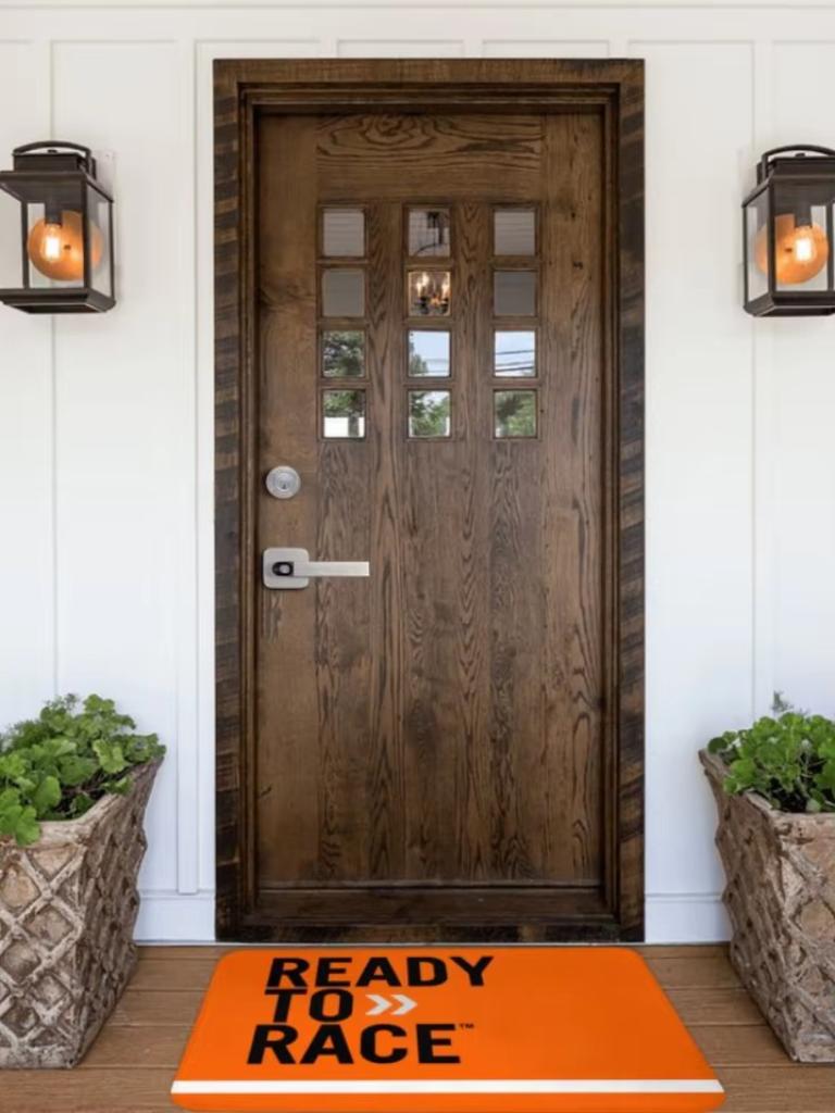 Ready To Race Doormats Entrance Welcome Floor Mat Kitchen Rug Home Bedroom Living Room Decor Doormat Machine Washable Foot Mats