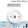 Smart Life Control Leak Detector Alarm Function Flood Water Detector  Flood Overflow