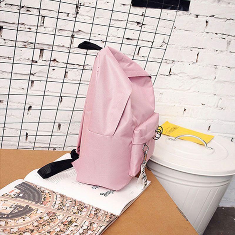 Женский Мужской Девичий Холщовый Дорожный Рюкзак Ранец Рюкзак Сумка для Ноутбука Школьная Сумка