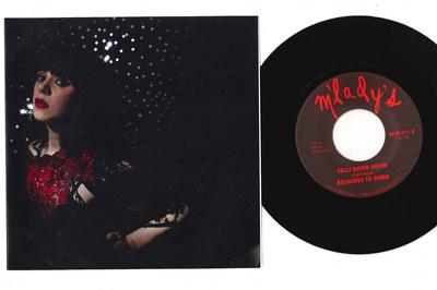 7-дюймовая пластинка RELIGIOUS TO DAMN - Falls Down Again / Mayflies M'LR011 M'LADY'S 2009 US Рок Б/У