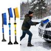 Snow Sweeping Artifact Snow Removal Brush Multifunctional Winter Defrosting Brush