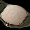 Authorized D1MILANO Men's PCBJ22 Military Green Polycarbonate Watch