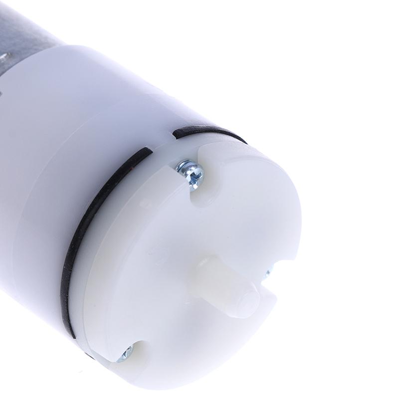 DC 12V Маленький Мини 370 Мотор Микро Воздушный Насос Кислородный Насос Аквариумный Бак