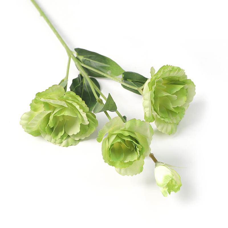 70СМ 4 Головки Шелковый Искусственный Цветок Эустомы Букет Длинный Стебель Искусственный Цветок для DIY Свадебная Вечеринка Центральный Декор Домашний Декор