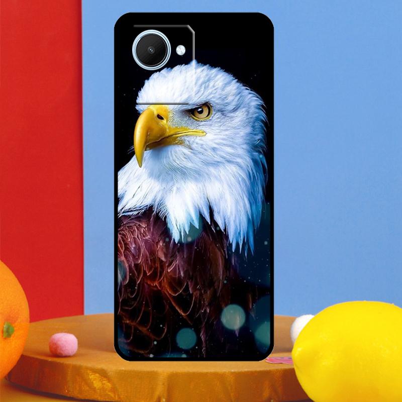 Орел Ястреб Птица Животное Для Realme 15 Pro 13 12 11 10 14 Pro Plus C65 C67 C63 C61 C55 C51 C53 C35 C75 GT6 GT7 Чехол