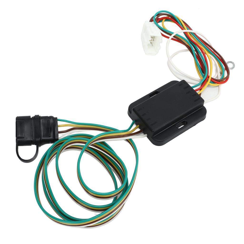 4 Pin Trailer Wiring Harness Safe Connection 55106 Wearproof Long Lasting for CR‑V 2007‑2011