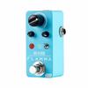 FLAMMA FC02 Mini Reverb Pedal, Digital Guitar Pedal with 3 Reverb Effects, Church Plate, Studio, and True Bypass