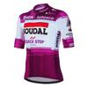 Soudal Quick Step Велосипедная Одежда Дорожный Велосипед Одежда для Гонки Быстросохнущий Мужской Велосипедный Комплект Джерси Ropa Ciclismo Maillot Hombre