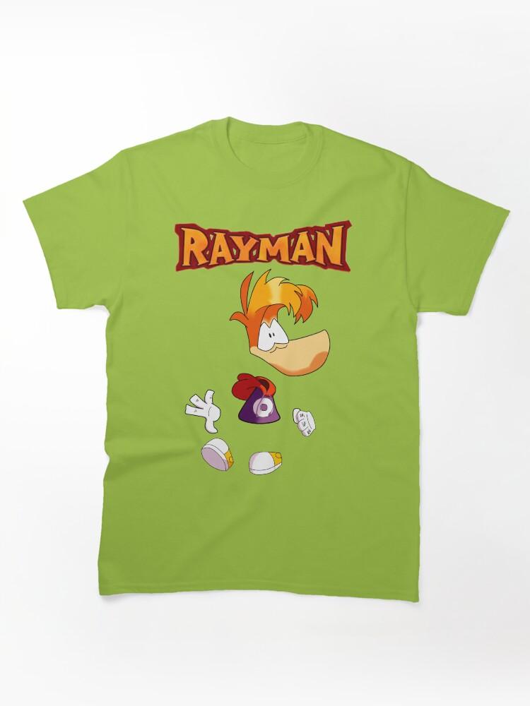Rayman A0014 Rayman Classic Unisex T-shirt