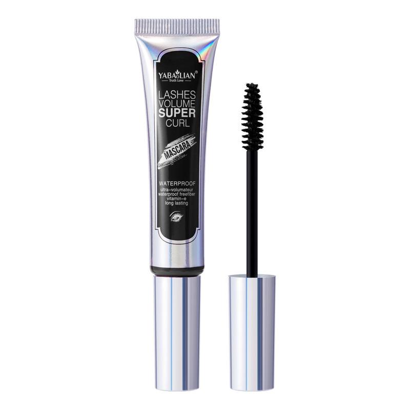 Цветная тушь для ресниц Dense Waterproof Slender Curled Long-Sticking Non-Smacking Mascara Makeup