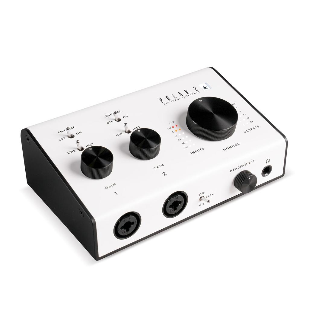 Blackstar Audio Interface POLAR 2 for Guitarists with Response Like a Vacuum Tube Amplifier