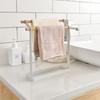 Stable Standing Towel Rack Durable Metal Dishcloth Storage Rack New Towel Drying Rack  Kitchen