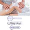 3pcs White Healthcare  Goniometer 8inch 3-Piece Goniometer Kit Goniometer Set  Physical Recuperation
