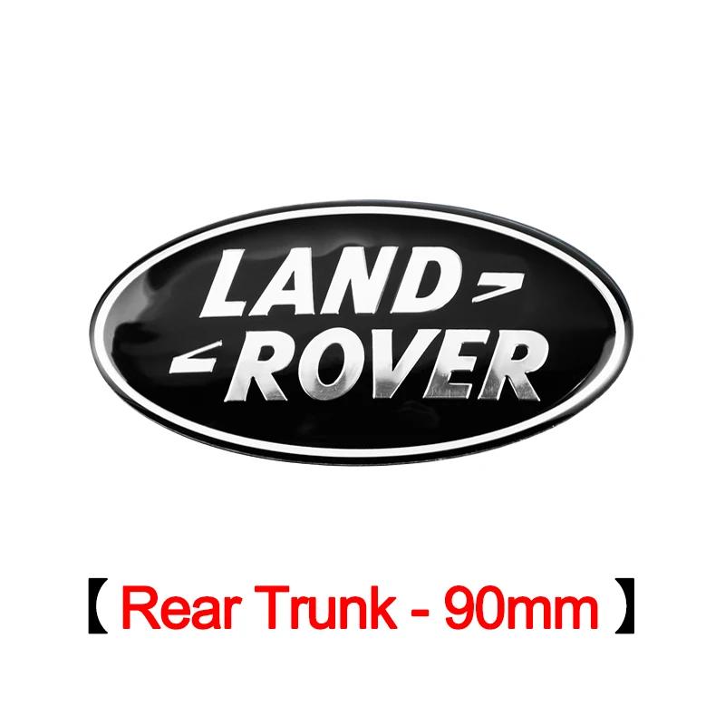 1Pcs 3D Car Grille Emblem Tail Trunk Badge Sticker For Land Rover Defender Freelander 1 2 Discovery 1 2 3 Evoque Range SVR Velar bzcp8