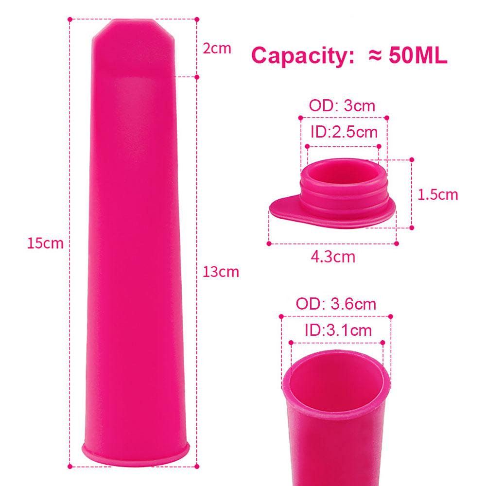 Силиконовая Форма для Мороженого на Палочке 'Мир Лета' Lolly Mould DIY Силиконовая Форма для Мороженого Пищевого Качества Ледяные Палочки Форма для Кубиков Льда Кухонные Принадлежности