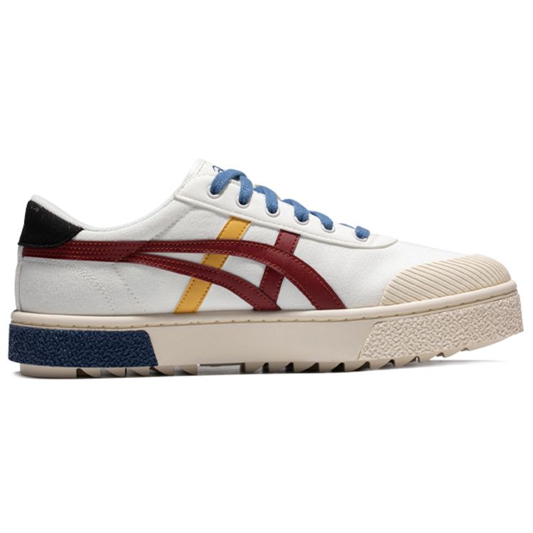 Asics Кроссовки Gel-Court Trail Non-Slip Shock Absorbing Durable Low-Top Sneakers Unisex Sneakers White Red 1203A146-101