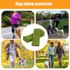 Anti-dirty Dog Leg Covers Warm Dog Elbow Cover Anti-fouling Pet Socks  Sports Sheath