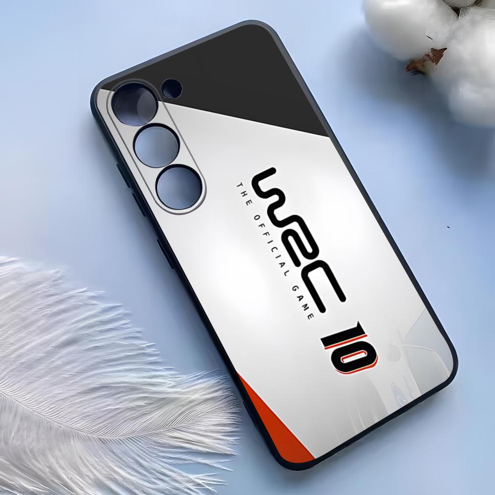 Чехол для телефона W-WRC для Samsung S25 Ultra S24 S23 S22 S21 S20 Plus Fe Galaxy A54 A53 A34 A25 Силиконовый чехол