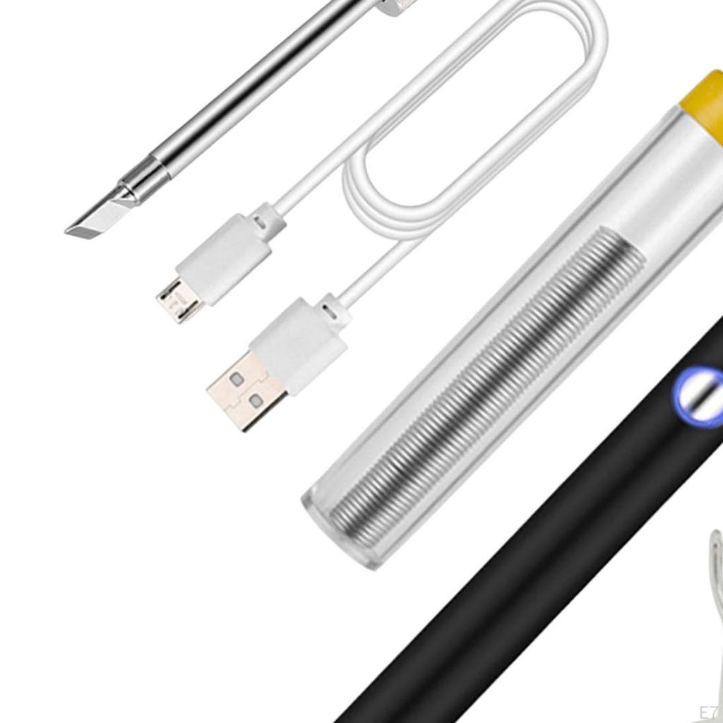 Железный комплект, аккумулятор емкостью 1100 мАч, регулируемая температура для ремонта