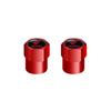 Motorcycle Keychain Suede Keyring with Tire Valve Caps Tyre Rim Stem Covers For Honda CB400 CB650F CBF CBR250RR CRF SH300 NC750 ydcp00