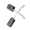 2 шт. Для Bosch 1607000V37 Угольная щетка Для угловой шлифовальной машины GWS 12-125 E64 6*10*16 мм Запасная часть Аксессуары для электроинструмента